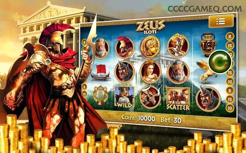 Imagem promocional do aplicativo mobile da ccccgame